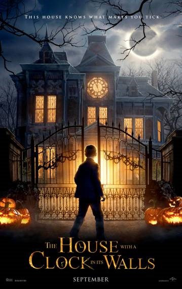 The House with a clock in it's Walls Movie