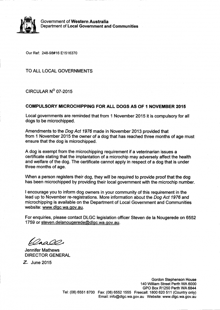 Letter