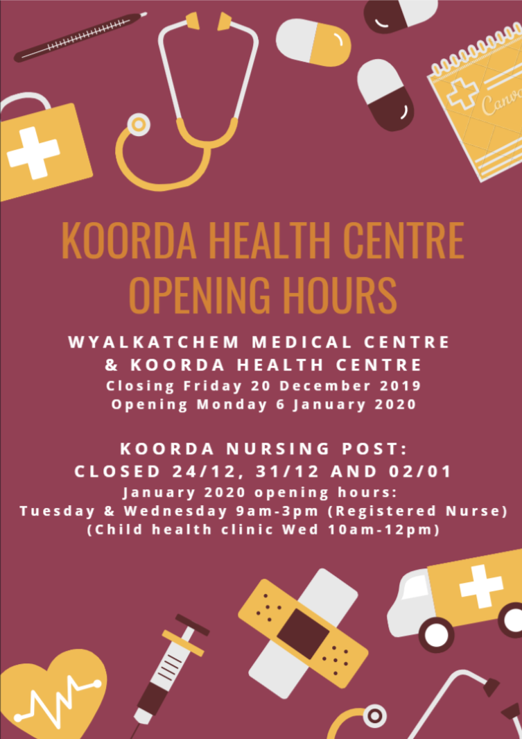 News Story Koorda Community News Christmas Edition » Shire of Koorda