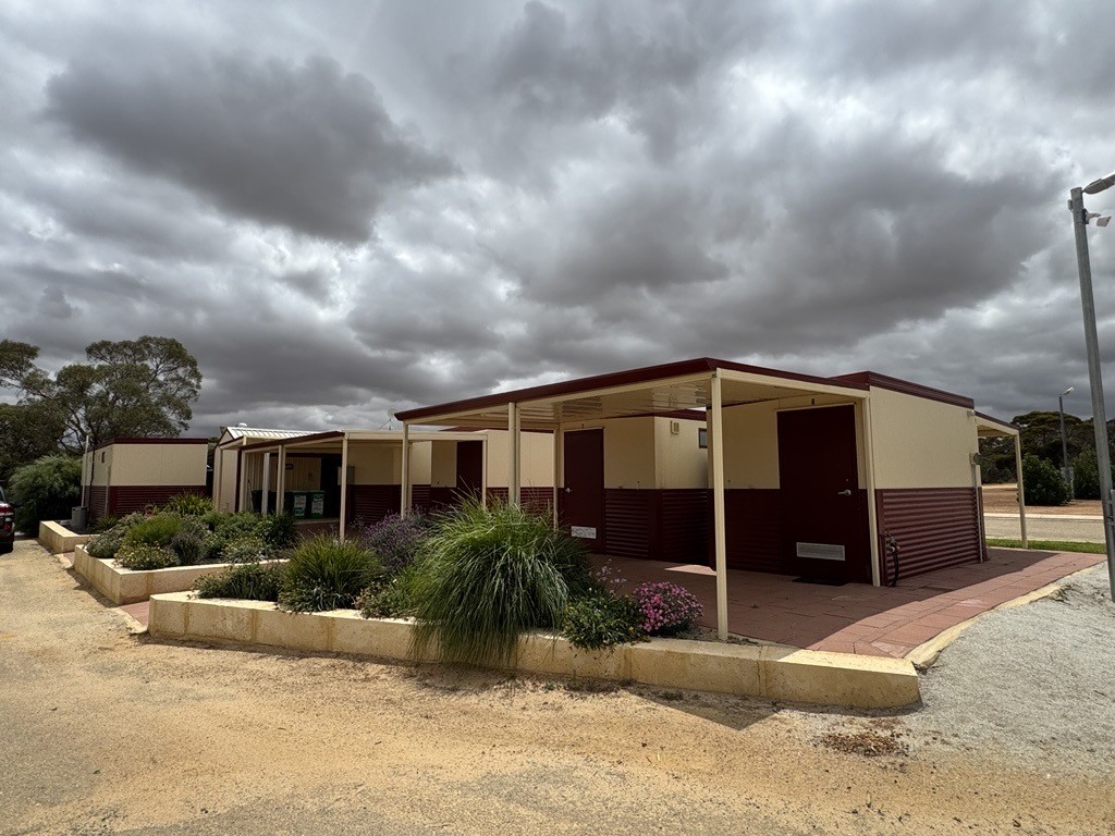 Caravan Park Ablutions 2022